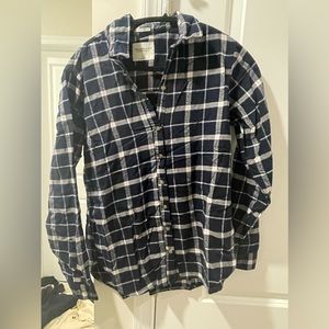 Abercrombie and Fitch Boyfriend Flannel